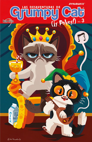 Las Desaventuras De Grumpy Cat Y Pokey 3c, De Ben Fisher, Ben Mccool, Elliot Serrano, Royal Mcgraw., Vol. No Aplica. Editorial Kamite, Tapa Blanda, Edición No Aplica En Español, 2017