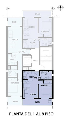 Juan Jose Paso 1200 - 1 Dormitorio En Venta En Rosario Arroyito