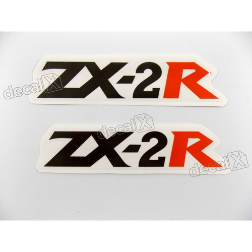 Adesivo Emblema Rabeta Kawasaki Zx 2r Zx2r Zx2r1 Fgc