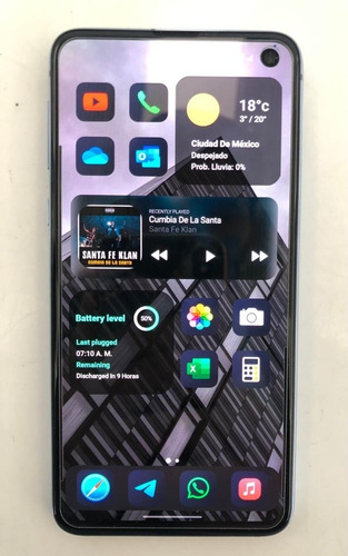 Samsung Galaxy S10e 128 Gb Prism Blue 6 Gb Ram