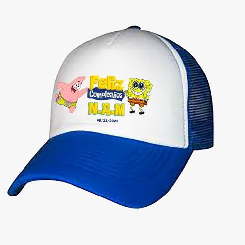 Gorras De Malla Personalizadas /sublimada.