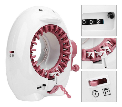 Máquina Para Tejer A Mano, Bufanda, Sombrero, Herramienta