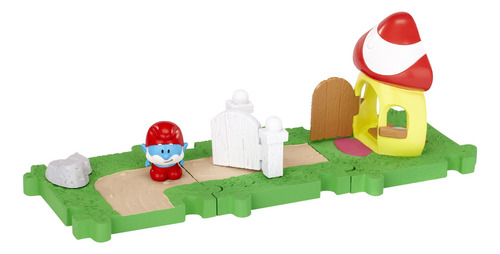 Pitufos 2 micro Figura De Starter Pack: Papa Smurf Casa