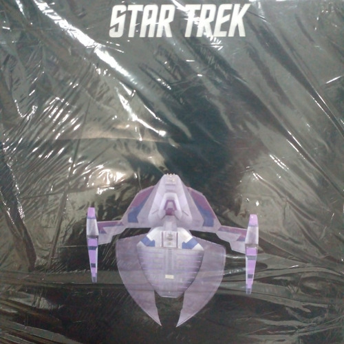 Colección Naves De Star Trek N 11 Nave De Combate Jem´hadar.