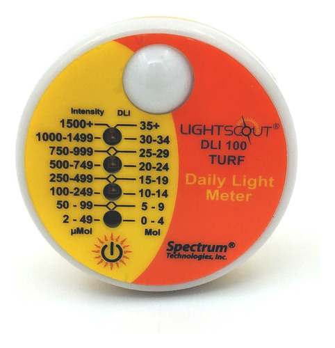 Medidor Ambiental De Luz Para Cesped Dli 100 Turf | Spectrum