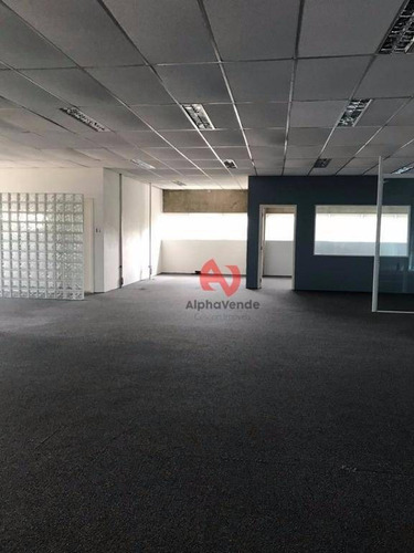 Galpão Para Venda E Locação, Tamboré Polo Empresarial, Santana De Parnaíba.-oportunidade - Ga0665