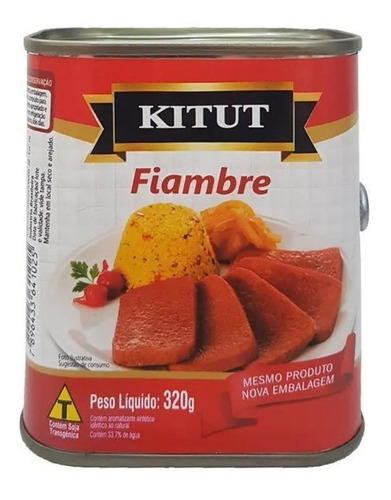 Fiambre Kitut Lata 320g