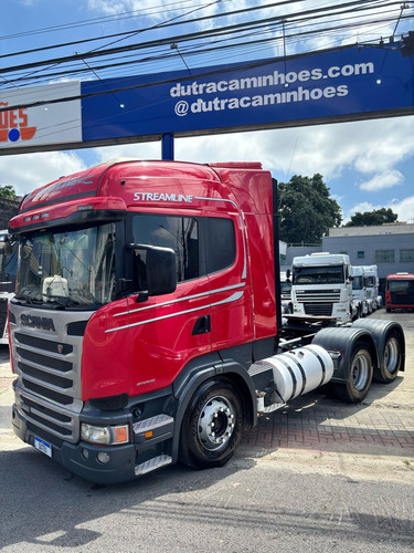 Scania R440 Streamline 2016 6x4 Traçada C/retarder