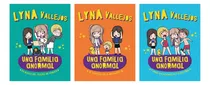 Comprar Pack Libros Una Familia Anormal - Lyna Vallejos (3 Libros)