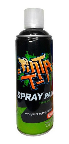 Pintura En Spray Pinta-t Gris Suave Nigga