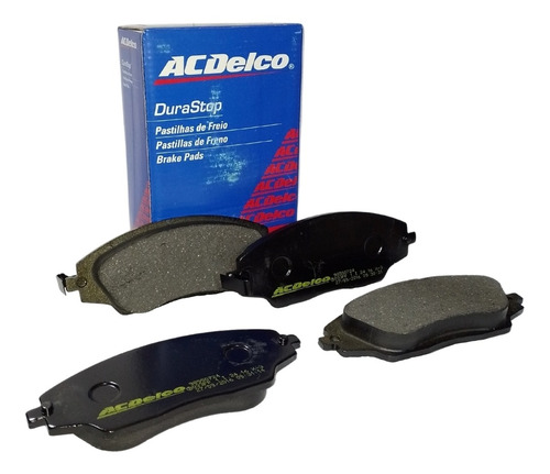 Imagen 6 de 10 de Pastillas Freno Del Sonic Chevrolet Acdelco 98550724