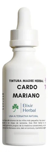 Cardo Mariano (silybum Marianum) Hepaprotector