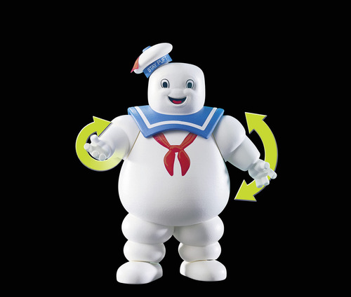 Muñeco De Malvavisco Marshmallow Playmobil Ghostbusters