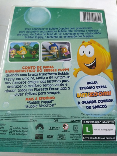 Dvd Bubble Guppies Nickelodeon