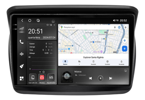 Multimidia L200 9p Octacore Carplay 8gb 256gb Tpros