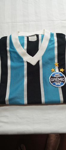 Camiseta De Fútbol De Gremio De Porto Alegre (Usado)