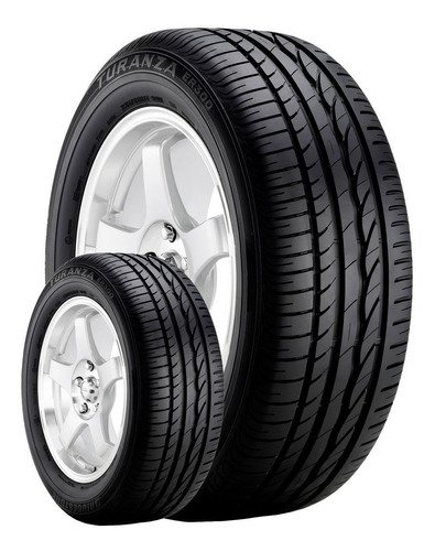 Kit 2u 185/60 R15 H Bridgestone Turanza Er300 + Envío Gratis