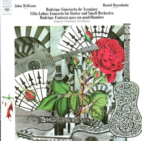 Villa-lobos - Rodrigo - Conciertos - Barenboim Williams - Cd