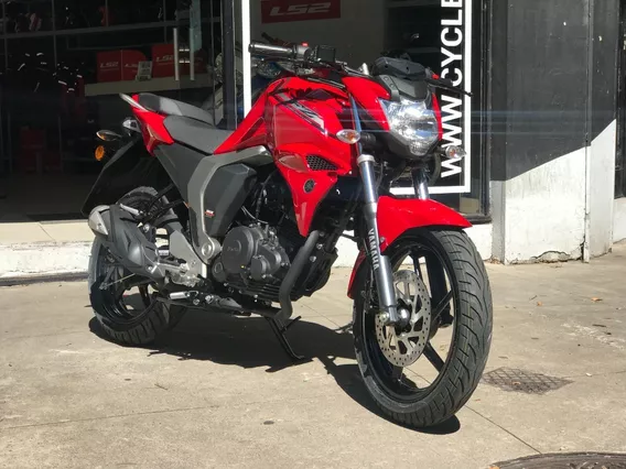 Yamaha Fz Fi 0km Financia En 12 Cuotas Sin Interes