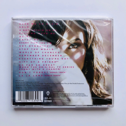 Demi Lovato Here We Go Again Especial Bonus Track 16 Temas