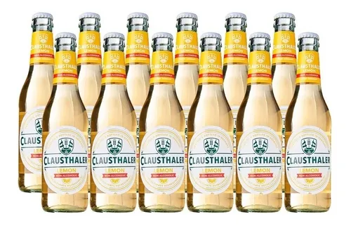 comprar Pack X 12 Cerveza Clausthaler Lemon Sin Alcohol - Alemania