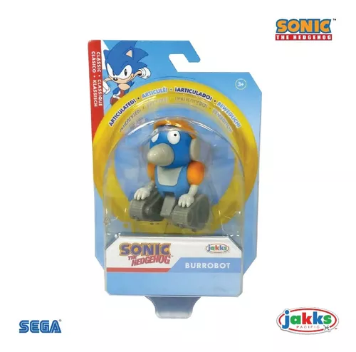 Boneco articulado sonic