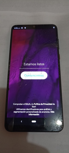 Zte Blade V Smart 128 Gb Rojo Gradiente 4 Gb Ram (Usado)