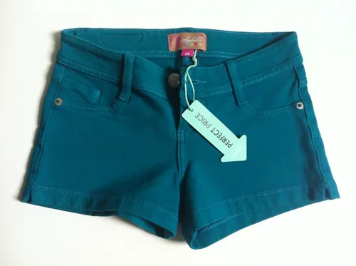 comprar Short Sybilla Strech (26) Verde Cobalto