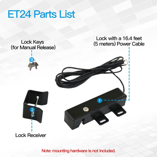 Cerradura Electrica Para Porton