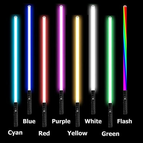 Sword Saber Star Sword Wars Light Sound Costume Galaxies