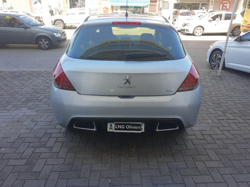 Imagen 5 de 15 de Peugeot 308 1.6 Allure Navegador 2.016