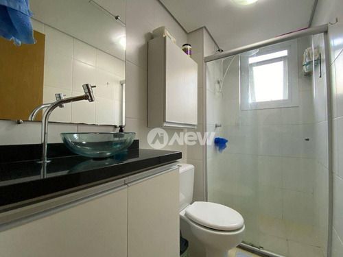 Imagem 9 de 10 de Apartamento Com 2 Dormitórios À Venda, 63 M² Por R$ 175.900,00 - Primavera - Novo Hamburgo/rs - Ap3360