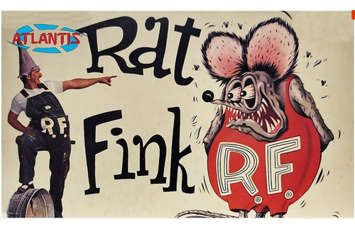 Ed Big Daddy Roth´s Rat Fink Atlantis