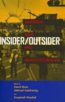 Libro Insider/outsider : American Jews And Multiculturali...