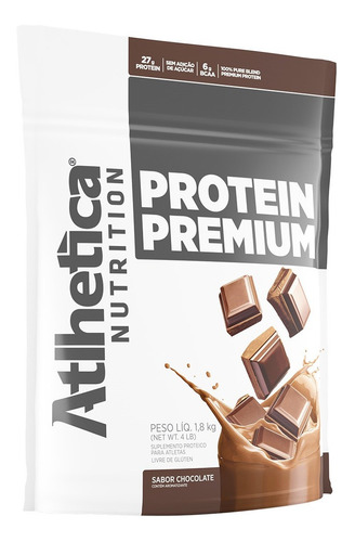 Atlhetica Protein Premium Chocolate [1800 Gr]