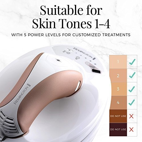 Remington Ilight Ultra Depilacion Permanente Ipl Potente