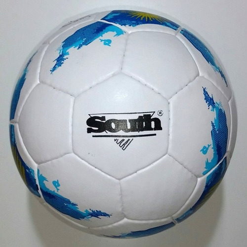 Oferta! Pelota De Futbol N° 5 De Cuero - Profesional South