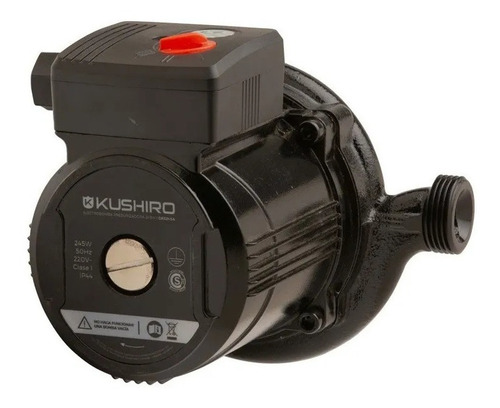 Imagen 2 de 7 de Bomba Presurizadora 1 A 4 Baños Calefon Termo Kushiro 245w