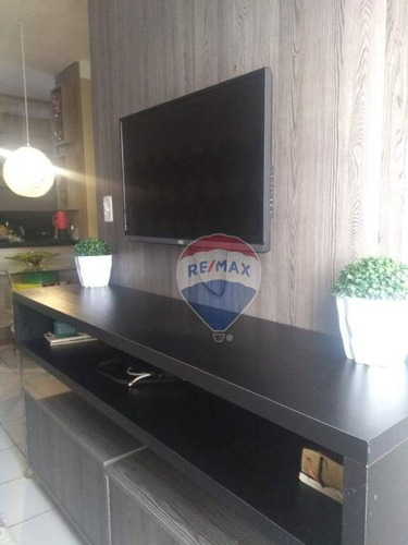 Apartamento Com 3 Dormitórios À Venda, Piazza Di Napoli Cuiabá/mt - Ap1045