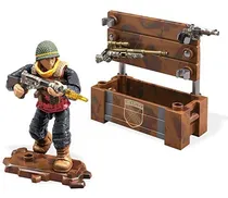 Comprar Mega Construx Call Of Duty Segunda Guerra Mundial Caja De Ar