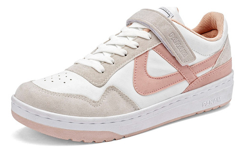 Tenis Casual Mujer Panam 010781-0013 Blanco 22-25 D6