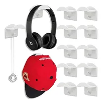 Comprar Organizador Sombrero Gorras Ganchos Soporte Para Pared 10pcs