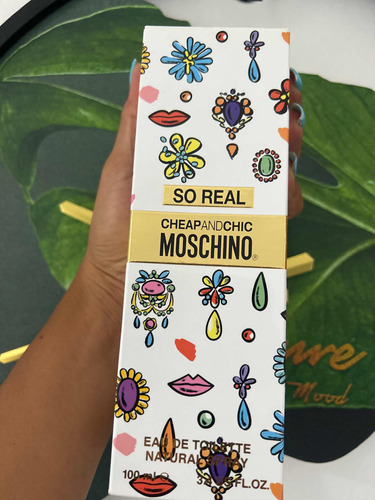Perfume Moschino So Real Original