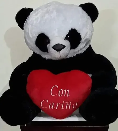 Peluche de Corazón Gigante  Peluches de Corazón para Enamorados