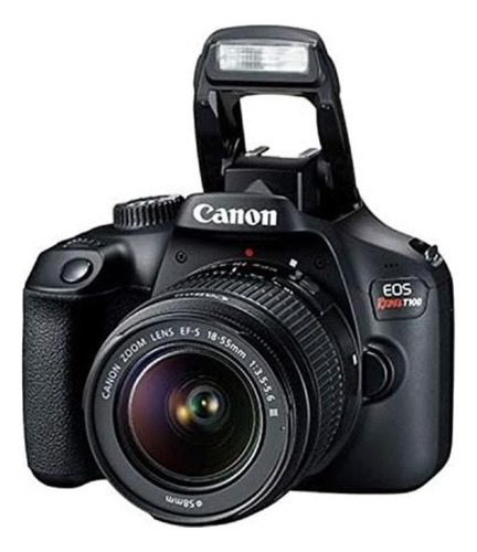 Cámara Dslr Canon Eos Rebel T100 (eos 4000d) Lente De Zoom D