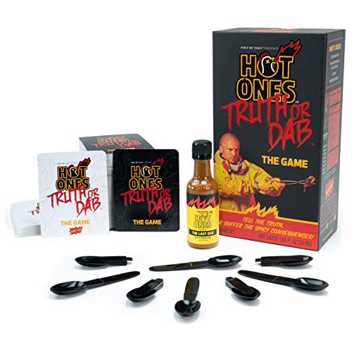 Hot Ones Truth Or Dab The Game - Salsa Picante Incluida (a P