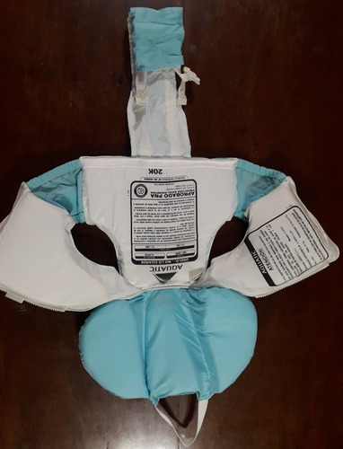 Chaleco Salvavidas Aquatic Flipper (hasta 20 Kilos) !!!!