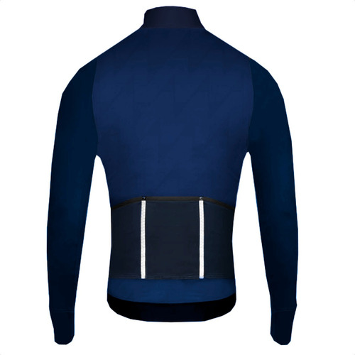 Imagen 2 de 5 de Campera Ciclismo Magenta Pwr Flex Ii Frizada