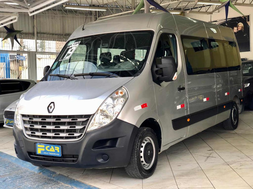 Imagem 2 de 15 de Renault Master 2.3 2018 Diesel Execultive Completa