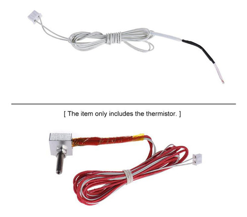 5x Sensor De Temperatura Termistor Ntc Para Ender 3 Cr--10s